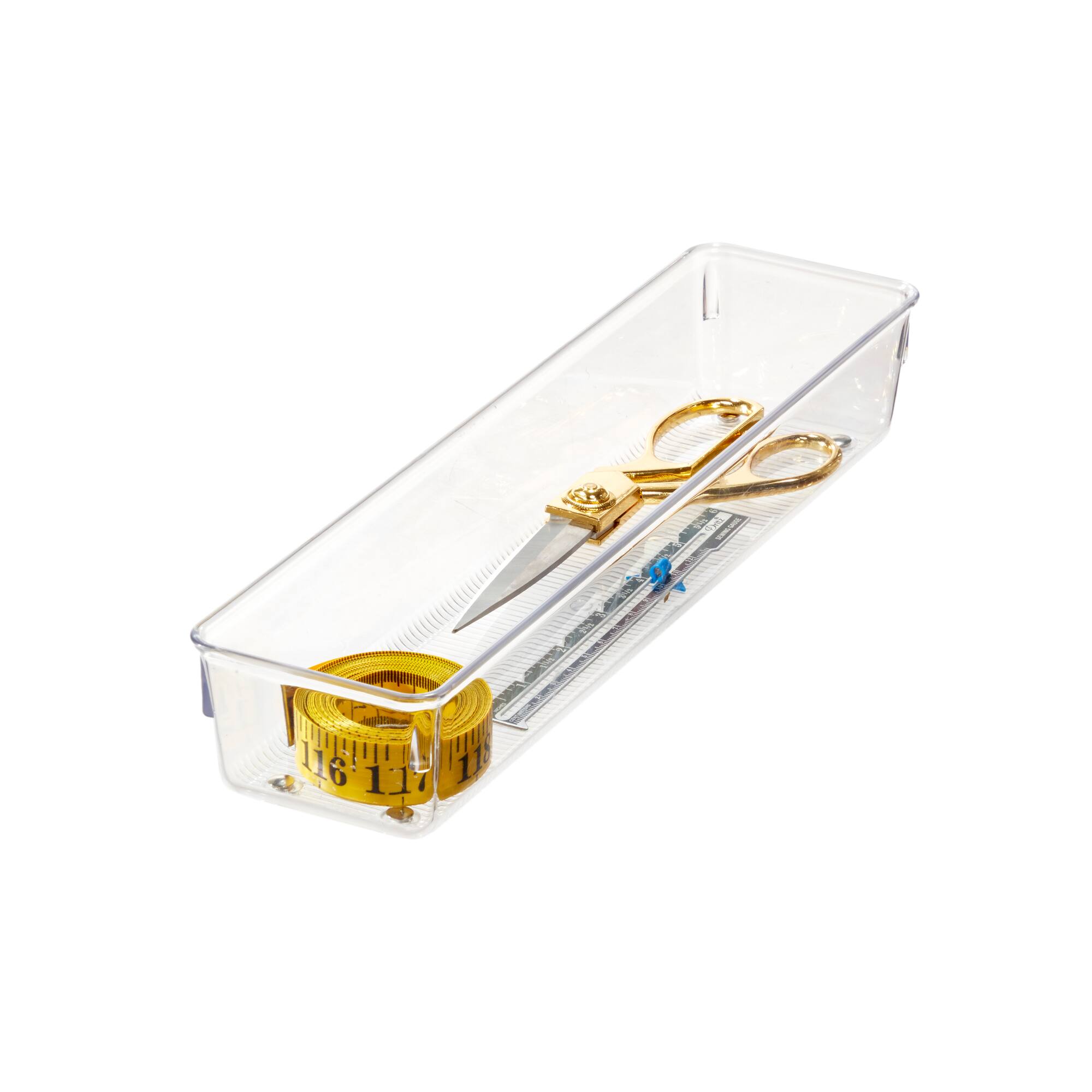 iDesign Plastic Drawer Organizer